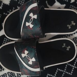 Under Armour Slide Sandals with Logo